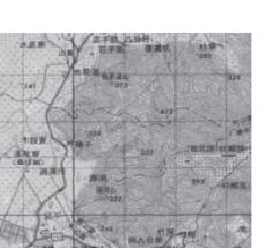 南投縣平地地區 1990 年代經建版第一版五萬分之一地形圖